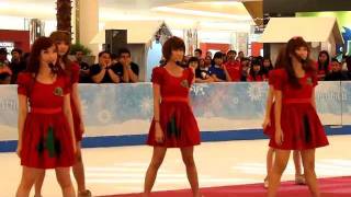 CherryBelle  Dilema 20111231 Emporium Pluit Mall [upl. by Ariait]