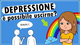 DEPRESSIONE è possibile uscirne [upl. by Derte]