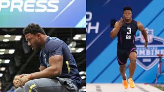 Every NFL Combine RecordMoment ᴴᴰ [upl. by Enom549]