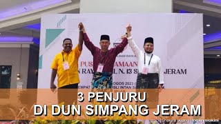 Pertarungan 3 penjuru di Dun Simpang Jeram [upl. by Anelra117]