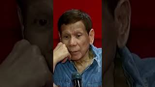 President Ayunda If thats how he will be remembered  16th President Rodrigo Duterte pdp [upl. by Ches]