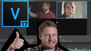 Multi Cam Editing in Vegas Pro 17 [upl. by Kcid]