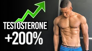 The Smartest Way To Increase TESTOSTERONE Naturally  8 Simple Tips [upl. by Immanuel]