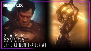 Justice League Snyder Cut 2021 Official NEW Trailer 1  HBO Max [upl. by Henryetta564]