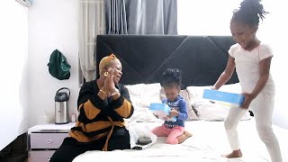 BEVERLY amp BERNICE EPIC REACTION TO THE GIFT HUBBY BOUGHT FOR THEM [upl. by Vitale]