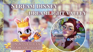 Daisy nous rejoint et on commence levent  Disney Dreamlight Valley Lets play FR 105 [upl. by Kynthia]