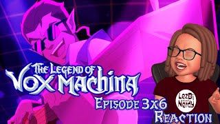 The Legend of Vox Machina Season 3X6 Reaction  The Coming Storm [upl. by Anivol]