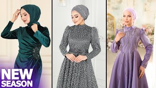 Moda Selvim Yeni Sezon Abiye Elbise 2024 Yaz  Tesettür Abiyeler  Evening Dresses  Abendkleider [upl. by Euqinmod]