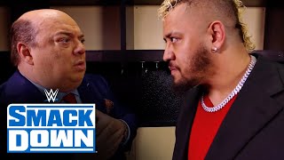 Roman Reigns tells Solo Sikoa “You call the shots” SmackDown highlights May 10 2024 [upl. by Azerila]