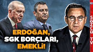 Deniz Zeyrek Anlatıyor  Erdoğan Asgari Ücret Emekli CHPli Belediyelerin SGK Borçları [upl. by Chuah]