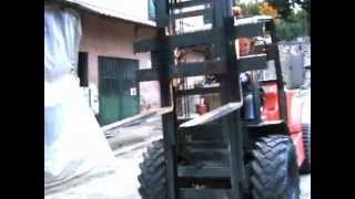 MULETTO 4X4 DIESEL AUSA IDROSTATICO 2 TON [upl. by Winonah]