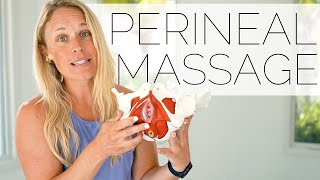 PERINEAL MASSAGE for Pelvic Floor Dysfunction  At Home Relief [upl. by Hummel995]