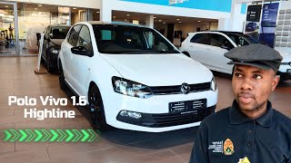 2024 VW Polo Vivo  16 Highline Black Edition Is it still a budget car automobile polo golf [upl. by Rinum]