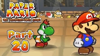 Paper Mario The ThousandYear Door  Part 20 Sully The Baby Yoshi [upl. by Rodolphe188]