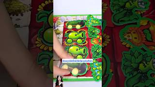 Cuốn sách từ tính plants and zombies đại chiến hai thế lực các bạn nghĩ bên nào thắng shorts short [upl. by Htial624]