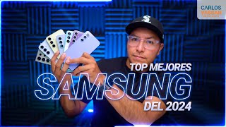 Top MEJORES teléfonos SAMSUNG que puedes comprar 2024 [upl. by Alex]