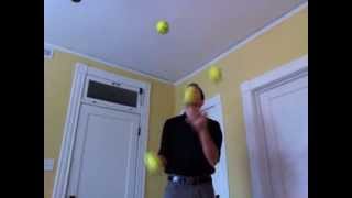 How to Juggle 4 Balls [upl. by Rooney]