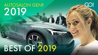 Das Wichtigste vom Autosalon Genf 2019 [upl. by Laehcar]