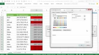 excel701  Jak oznaczyć wygasające terminy  excel699 prostszym sposobem [upl. by Baptiste]