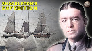 The Epic Journey of Shackleton and His Antarctic Trek [upl. by Sorce427]