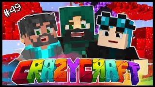 I CANT BELIEVE WE DID THIS  Ep 49  Minecraft Crazy Craft 30 [upl. by Auqeenahs98]