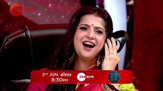 Grand Opening  Sa Re Ga Ma Pa 2024  2nd Jun  830 PM  Promo  Zee Bangla [upl. by Atsilac772]