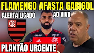 PLANTÃO URGENTE GABIGOL É AFASTADO NO FLAMENGO SINAL DE ALERTA LIGADO ÚLTIMAS NOTÍCIAS DO FLAE [upl. by Euqinahs]