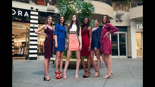 Worlds Tallest Models  Fashion Show 2018 [upl. by Alicirp506]