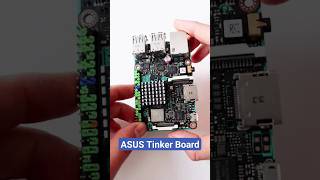 ASUS Tinker Board Computer with Rockchip RK3288 and 2GB RAM from 2017 shorts [upl. by Gabriela630]