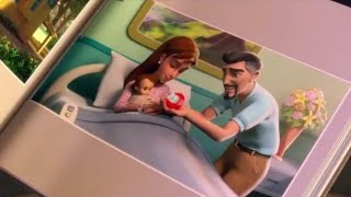 Superbook Isaiah birth of Chris Chris is born  Chris thinks the past  superbook new episode [upl. by Suirtemed]