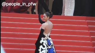 Araya A Hargate Chompoo  Opening ceremony of the Cannes Film Festival  14052024 [upl. by Buff]