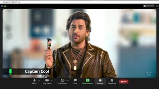 Kopiko Coffee Pop for WFH feat MS Dhoni  Hindi [upl. by Groeg]