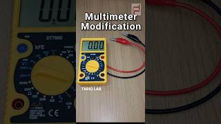 Multimeter Modification [upl. by Yenduhc]