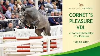 CORNETS PLEASURE VDL v Cornet Obolensky  For Pleasure [upl. by Lavern]