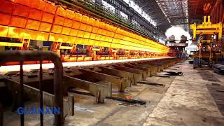 Steel plate manufacturing process [upl. by Decima112]