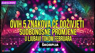 5 horoskopskih znakova koji će doživjeti sudbonosne promjene u ljubavi tokom februara [upl. by Reinal]