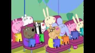 Pepa Pig Ep9 De excursion en el autobus [upl. by Rexer]