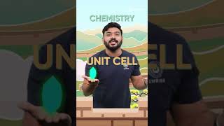 Crystal Lattices and Unit Cells  Solid State Chemistry  Sanjay Arya IIT  Shorts  Embibe [upl. by Aaberg879]