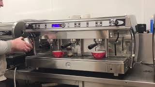 Refurbished CMA Astoria Plus4U traditional commercial espresso machine [upl. by Llewkcor78]