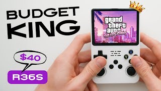 Budget Retro Video Game Console HANDHELD R36S REVIEW AND UNBOXING [upl. by Attenra]