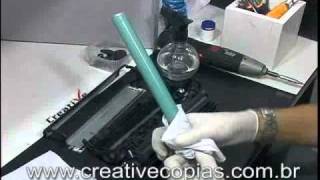 Recarga Toner HP Q2612A  1010 1012 1015 1018 1020 1022 3015 3020 3050 1319  Vídeo Aula [upl. by Aleron]