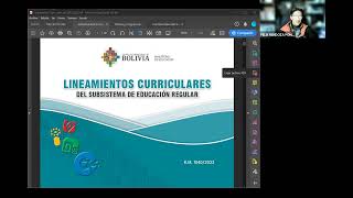 ANALISIS LINEAMIENTOS CURRICULARES 2023 [upl. by Ahseya]