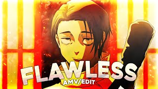 「Flawless 2 🖤」quotYuta Comebackquot「AMVEdit」4k Free PF [upl. by Opportuna]