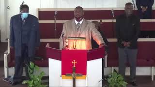 Morning Worship with Pastor Jarmon Stand Up Men of God 1 Corinthians 16 131 [upl. by Monah538]