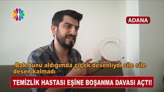 Temizlik Hastası Eşine Dava Açtı [upl. by Lora]