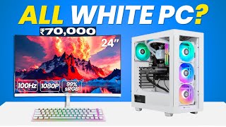 Rs 70000 PC Build With RTX 4060 8GB Graphic Card🔥 Full PC Building Guide in 2024 [upl. by Lona]