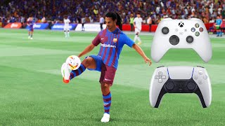 FIFA 22 ⭐ TUTORIAL NOVOS DRIBLES FIFA 22  LINKER [upl. by Moguel]