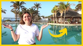 😍 TOUR Hotel CLUB JANDIA PRINCESS  Fuerteventura Islas Canarias [upl. by Ahsekin]