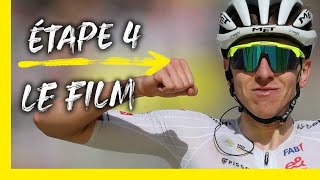 TOUR DE FRANCE 2024  Pas de KO mais un bon uppercut signé Pogacar  Le résumé de la 4e étape [upl. by Ranitta]