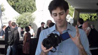 Canon EOS 60D vs 7D hands on at Photokina  Which first look [upl. by Drawyah581]